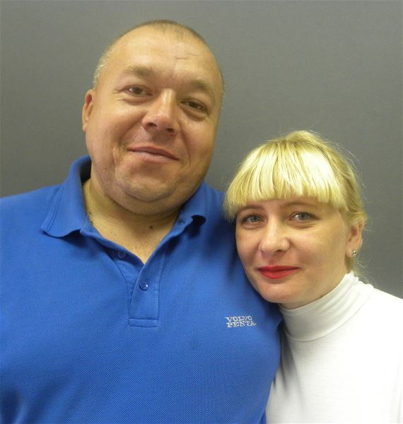 Семейная пара Юрий